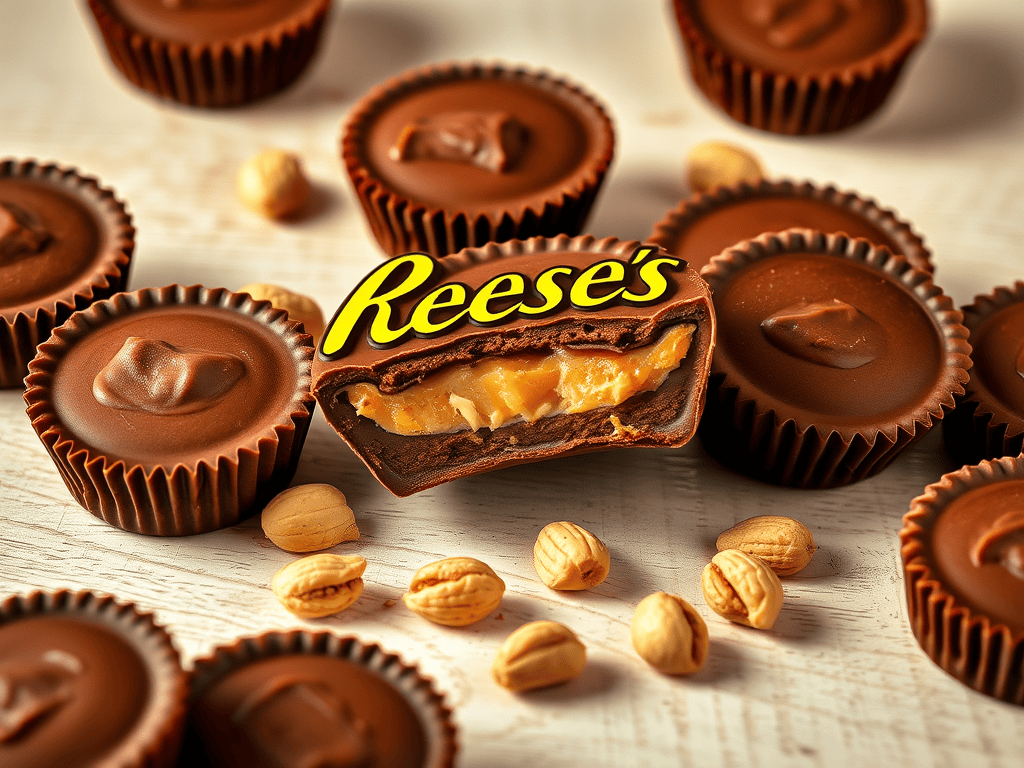 Reese’s Peanut Butter Cups Are My Favorite Candy 🍫🥜