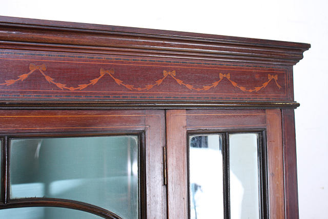 ce-98 1900年代イギリス製アンティーク マホガニー エドワーディアン