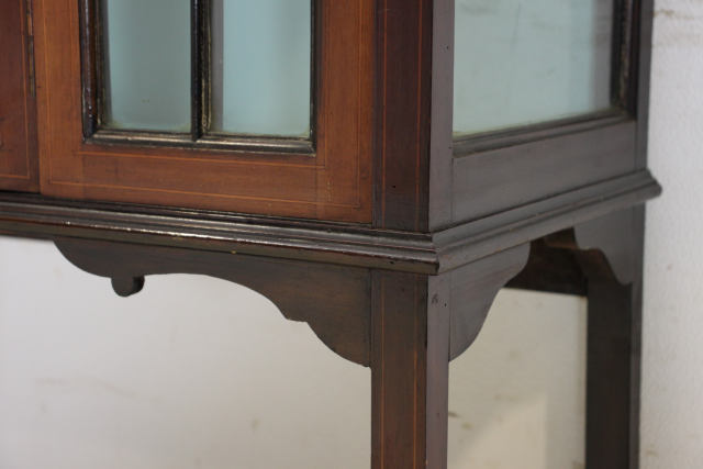 ce-98 1900年代イギリス製アンティーク マホガニー エドワーディアン