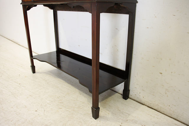 ce-98 1900年代イギリス製アンティーク マホガニー エドワーディアン