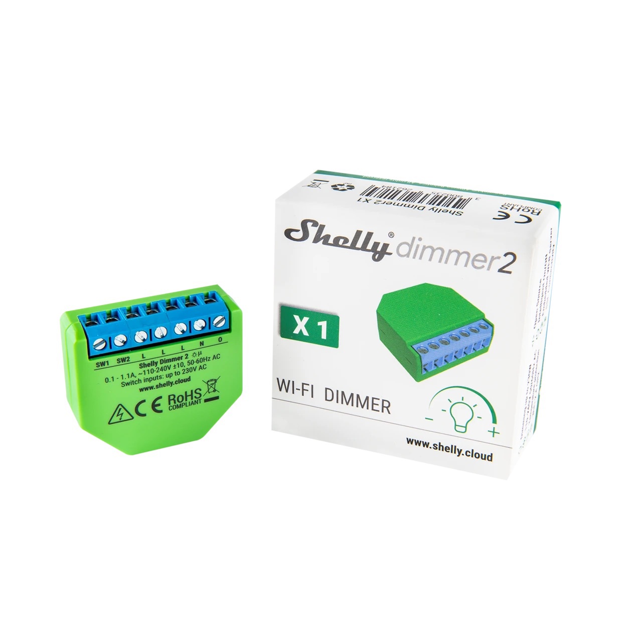 coco_shelly✕2 Shelly RGBW2 | Ktek Canada
