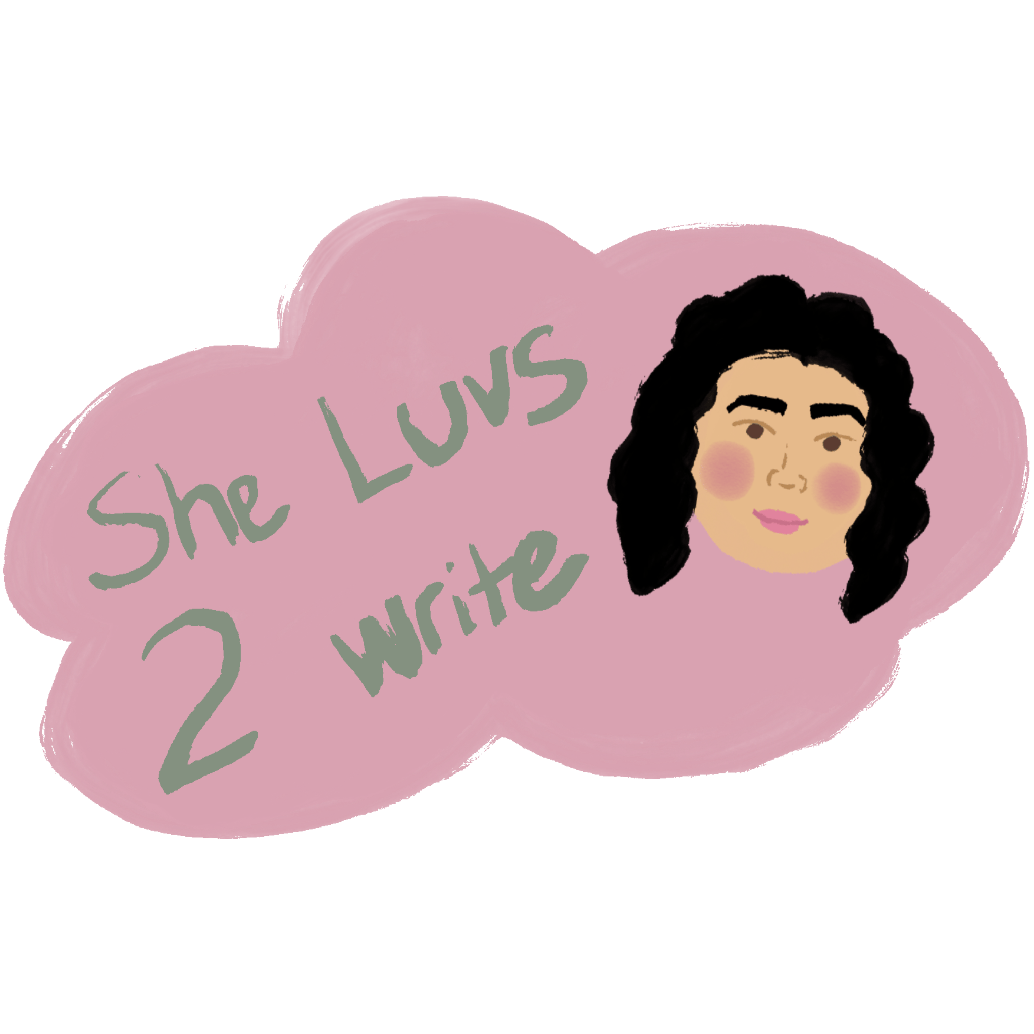 She Luvs 2 Write