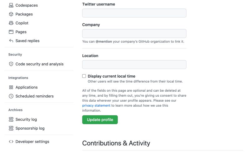 Github Personal Access Token Shengyu Talk - Landscape Patterns - Creative HD Collection