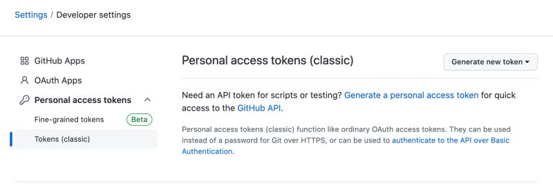 Github Personal Access Token Shengyu Talk - High Quality Vintage Design - Ultra HD