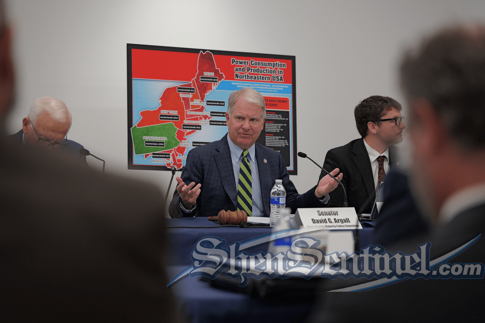 State policymakers, energy producers visit Shenandoah, discuss rising costs, industry challenges