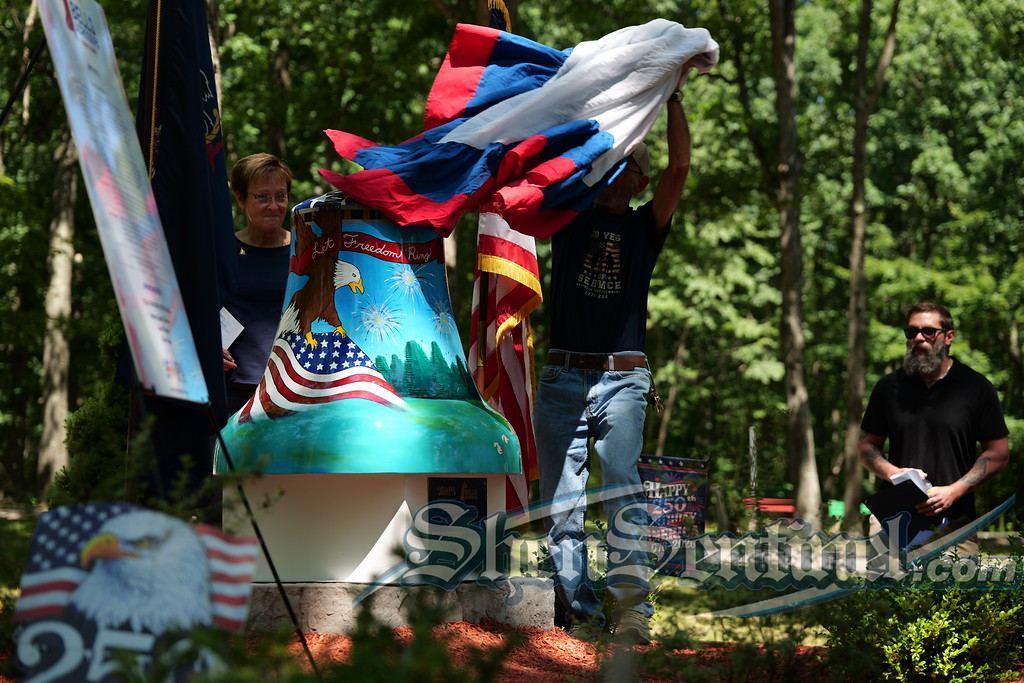 Hazle Township joins Bells Across PA initiative, heralds community’s history through art