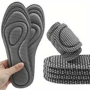 1 Pair Ultra-Comfort 5D Memory Foam Orthopedic Insoles