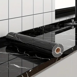 1pc Self-Adhesive Waterproof Wallpaper, 39.88cm X 100.08cm