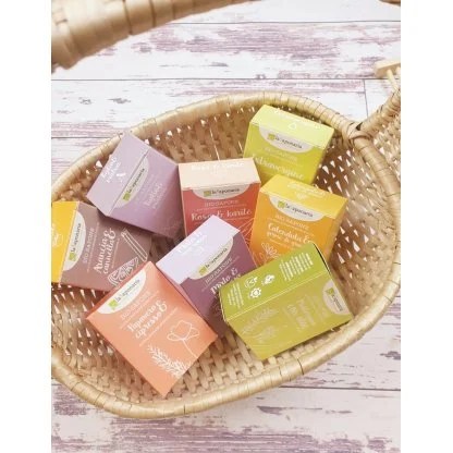 LaSaponaria-Sapone papavero e cipresso-100g