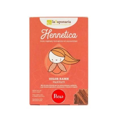 LaSaponaria-Tinta vegetale color rame-Parvati-100g