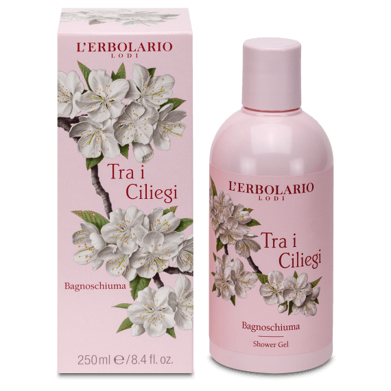 Tra i Ciliegi-Bagnoschiuma-250ml