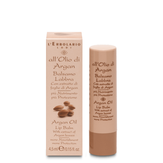L'Erbolario-Balsamo Labbra All'Olio di Argan-4.5ml
