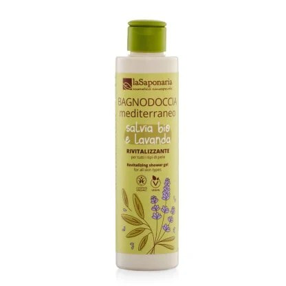 LaSaponaria-Bagnodoccia mediterraneo-200ml