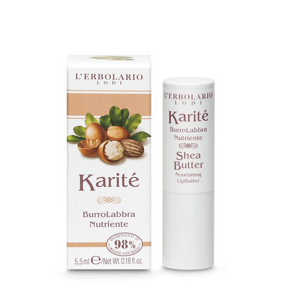 L'Erbolario-Burro Labbra Nutriente Karitè