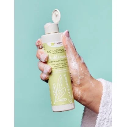 LaSaponaria-Bagnodoccia mediterraneo-200ml