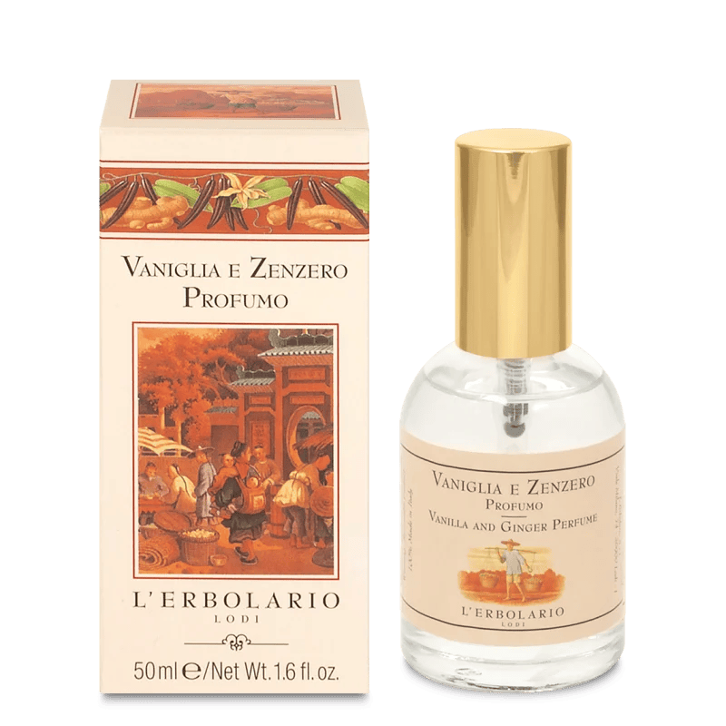 Profumo Vaniglia e Zenzero