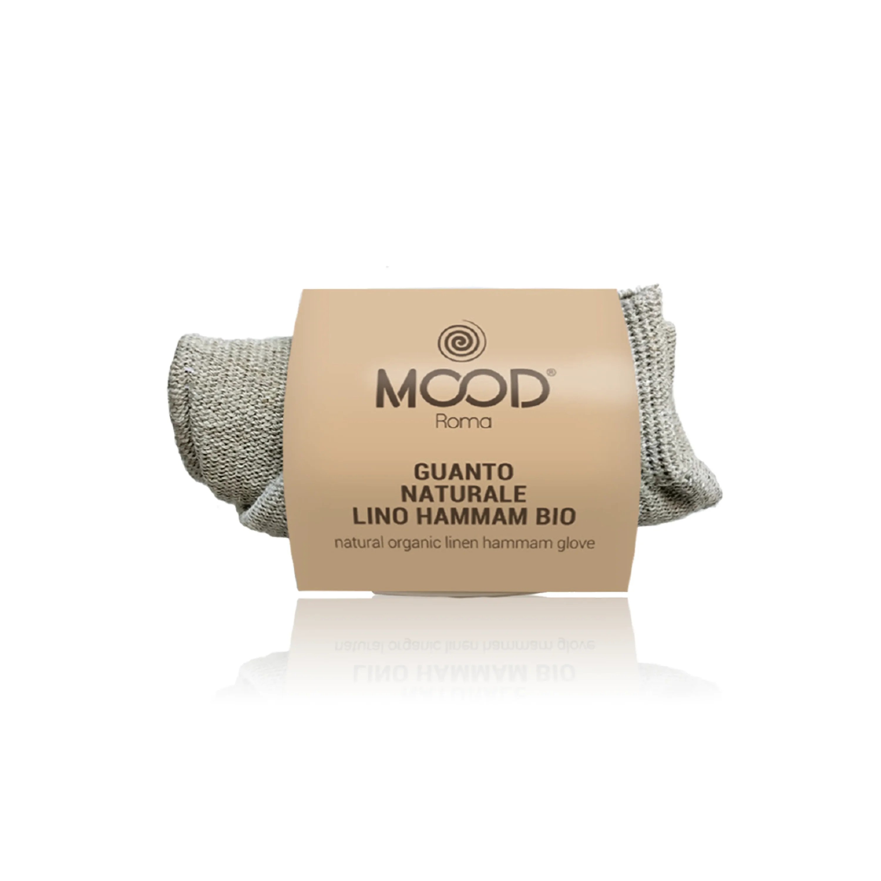 Mood-Guanto Spugna-Lino Hammam BIO