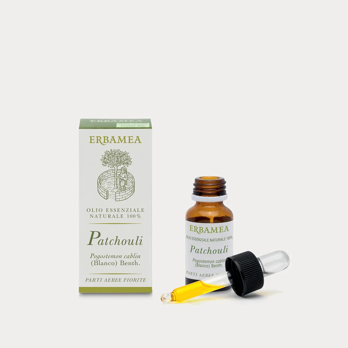 Erbamea-Olio essenziale di Patchouli-10ml