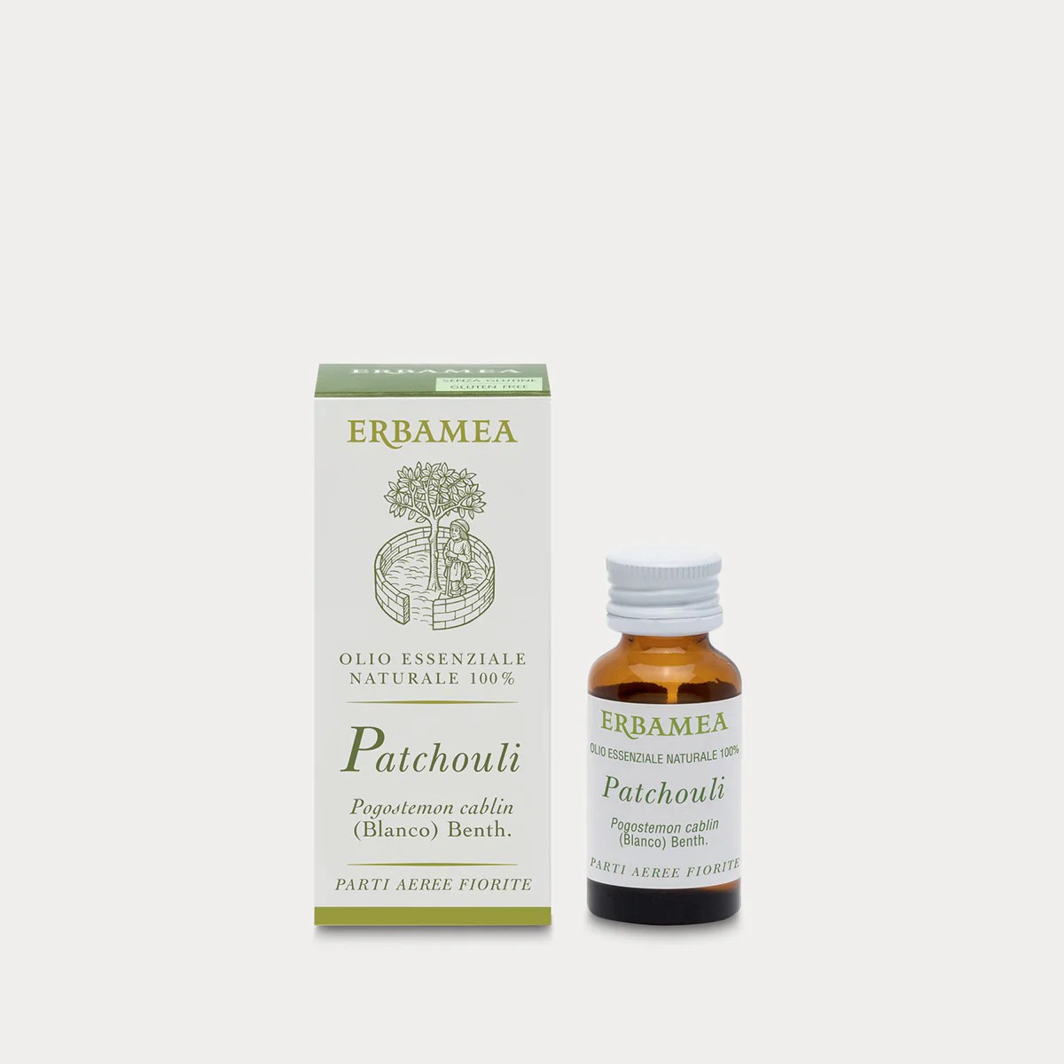 Erbamea-Olio essenziale di Patchouli-10ml