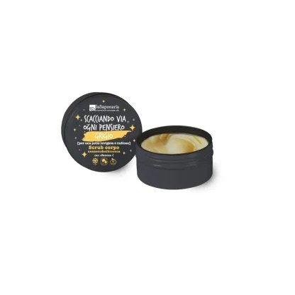 LaSaponaria-Scrub Corpo Zenzero Albicocca con Vitamina C-75ml
