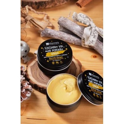 LaSaponaria-Scrub Corpo Zenzero Albicocca con Vitamina C-75ml