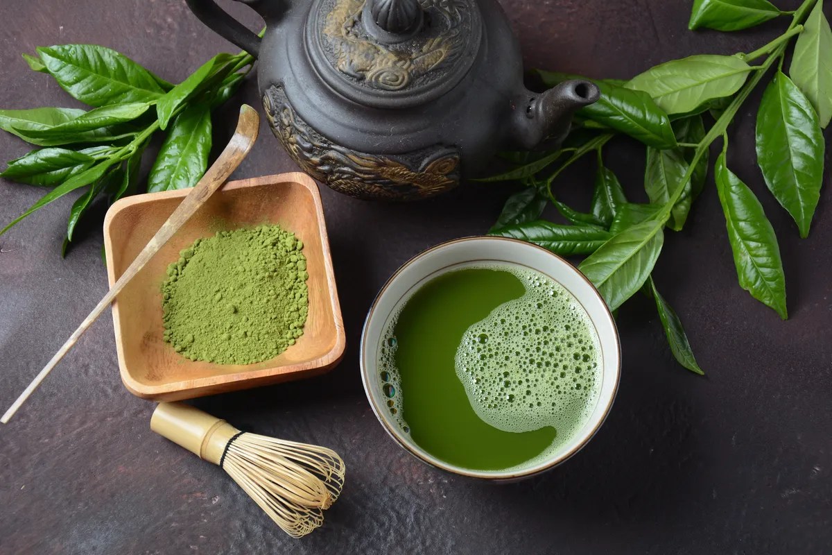 Shenzhou-The Matcha-Cerimoniale Giapponese Bio "HISUI"-100gr