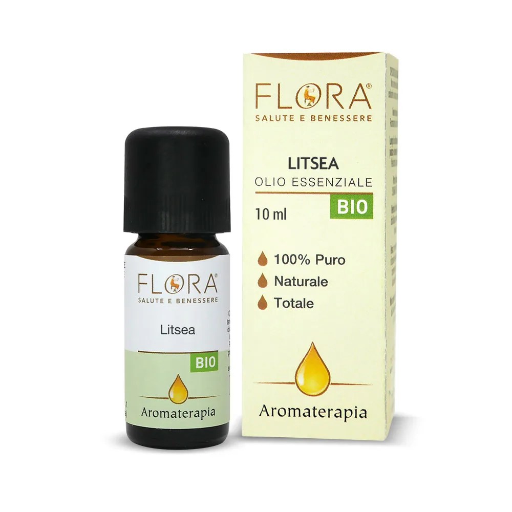 Flora-Olio essenziale di Litsea bio-10ml