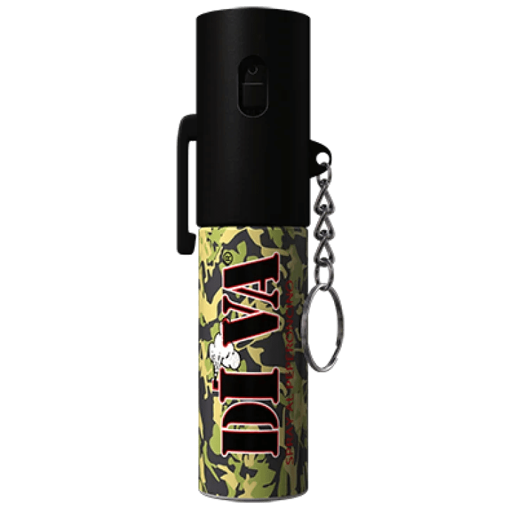 Diva-Top Spray Peperoncino Colore Mimetico-15ml