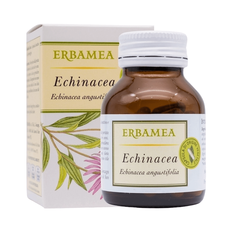 Erbamea-Echinacea Integratore Difese Immunitarie-50Capsule