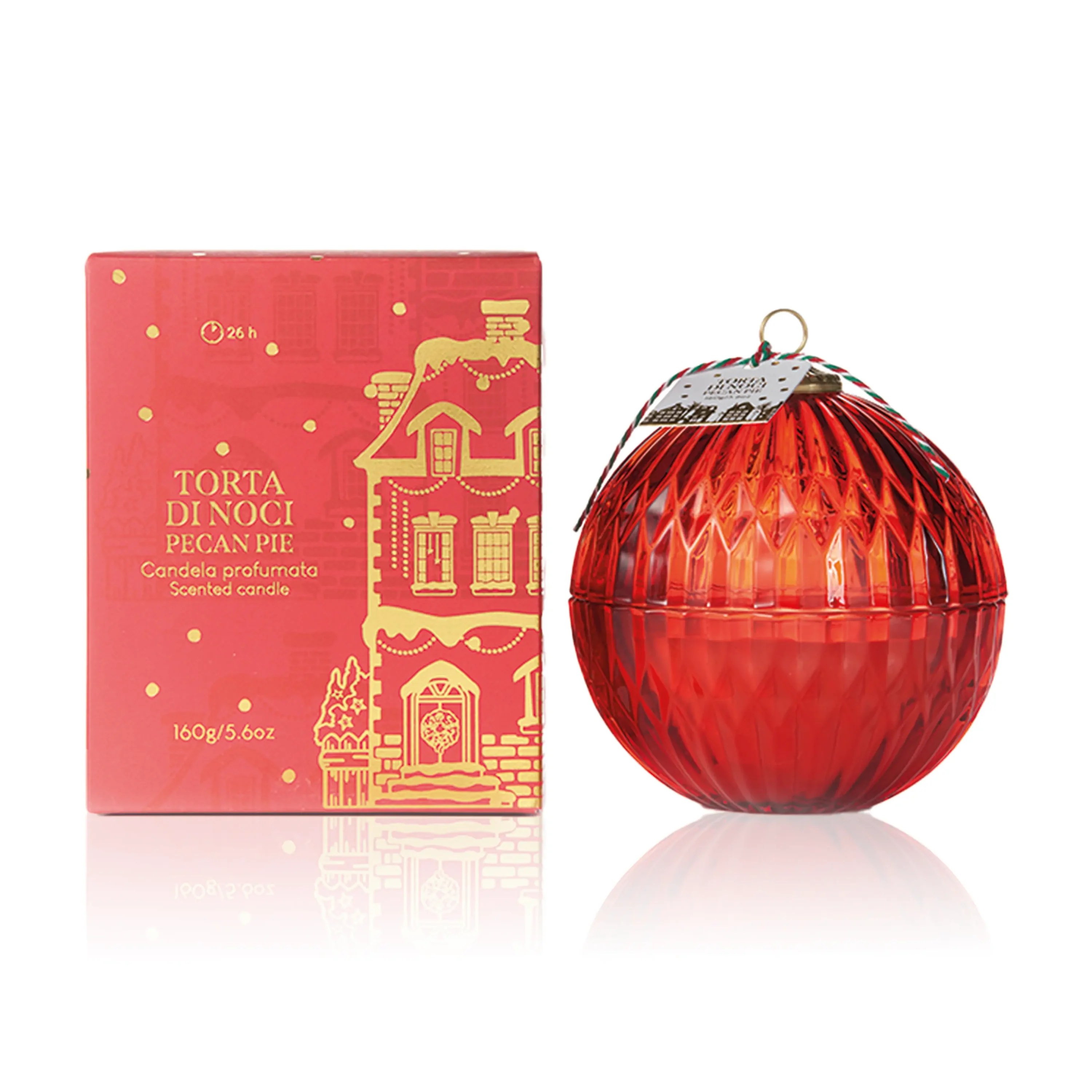 Himalaya- candele Christmas Ball- torta di noci