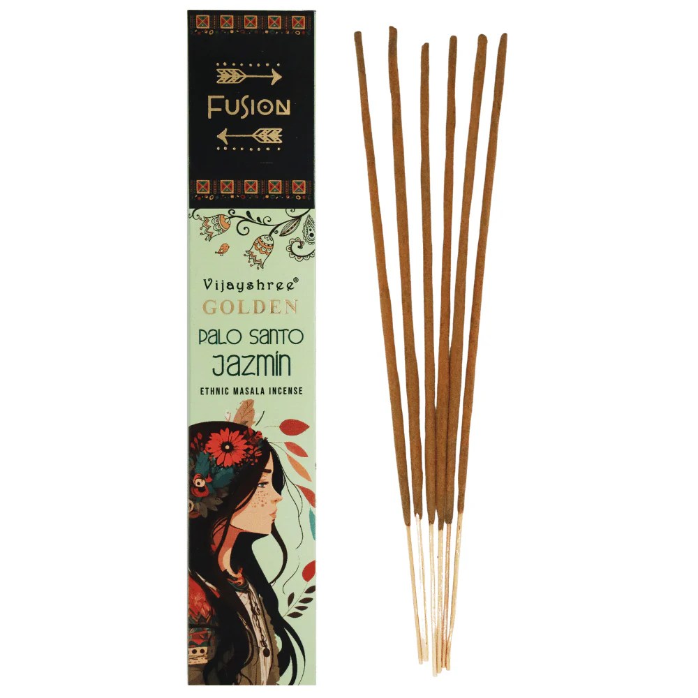 Incenso-Golden Palo Santo Jazmin