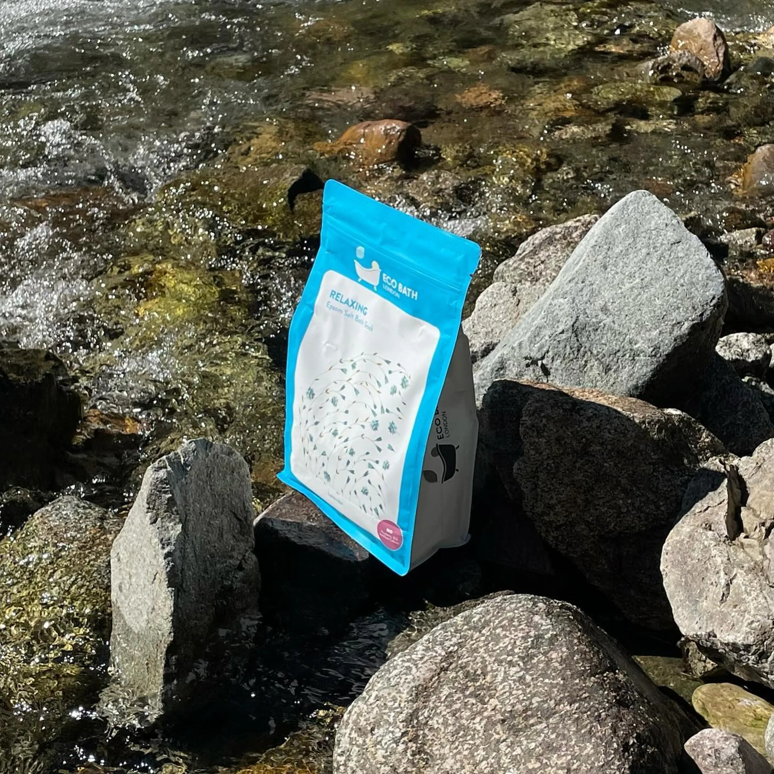 Eco Bath Sale di Epsom-Sale Inglese Epsom-Puro(1kg)