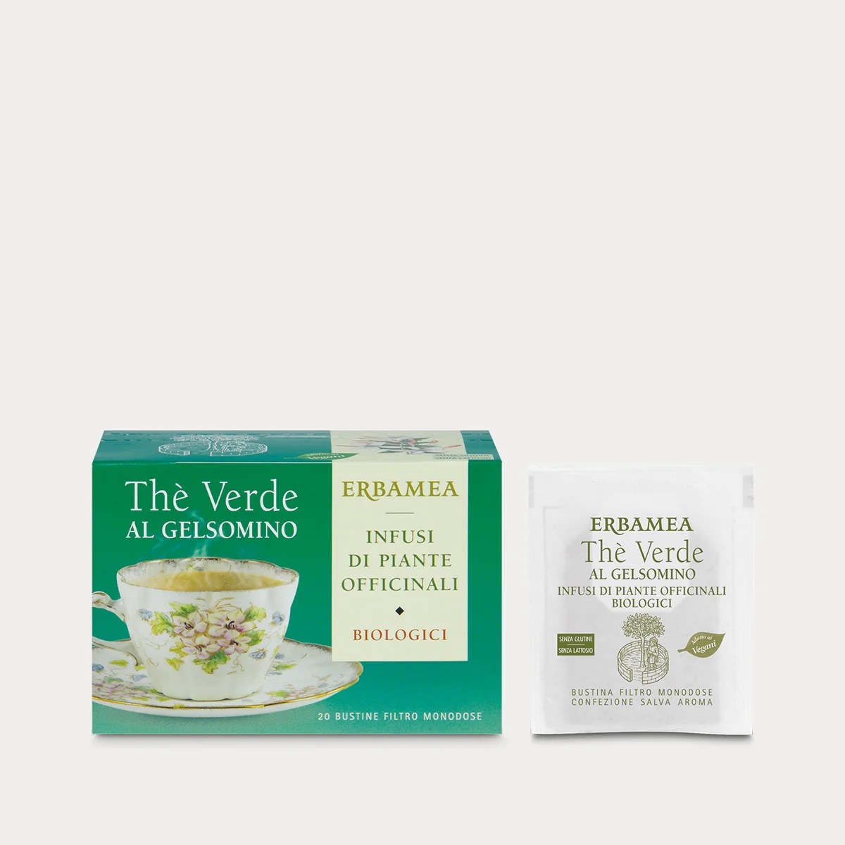 Erbamea-Infuso al Thè Verde al Gelsomino-20 bustine