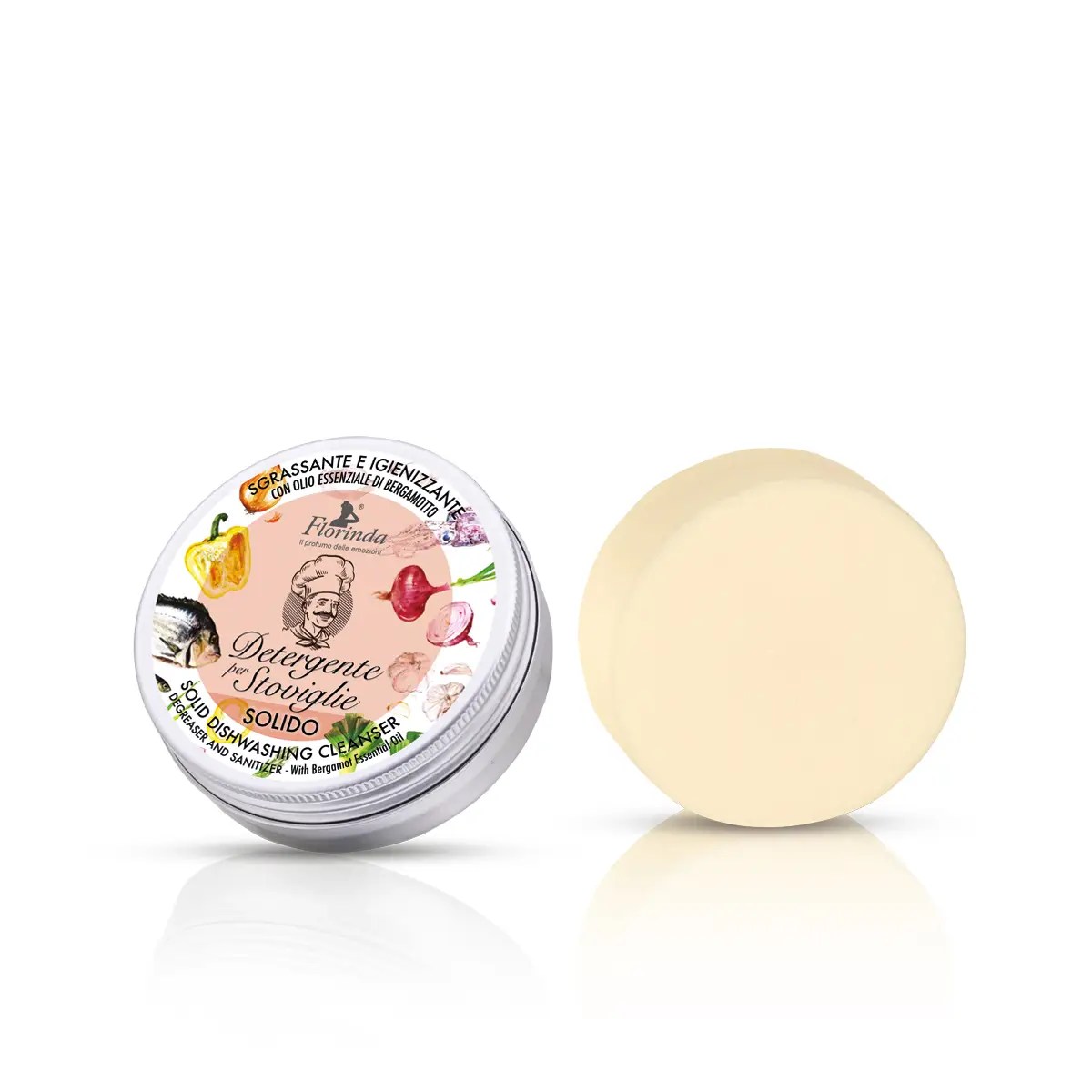 Ladispensa-Detergente Stoviglie Solido del Cuciniere-100g