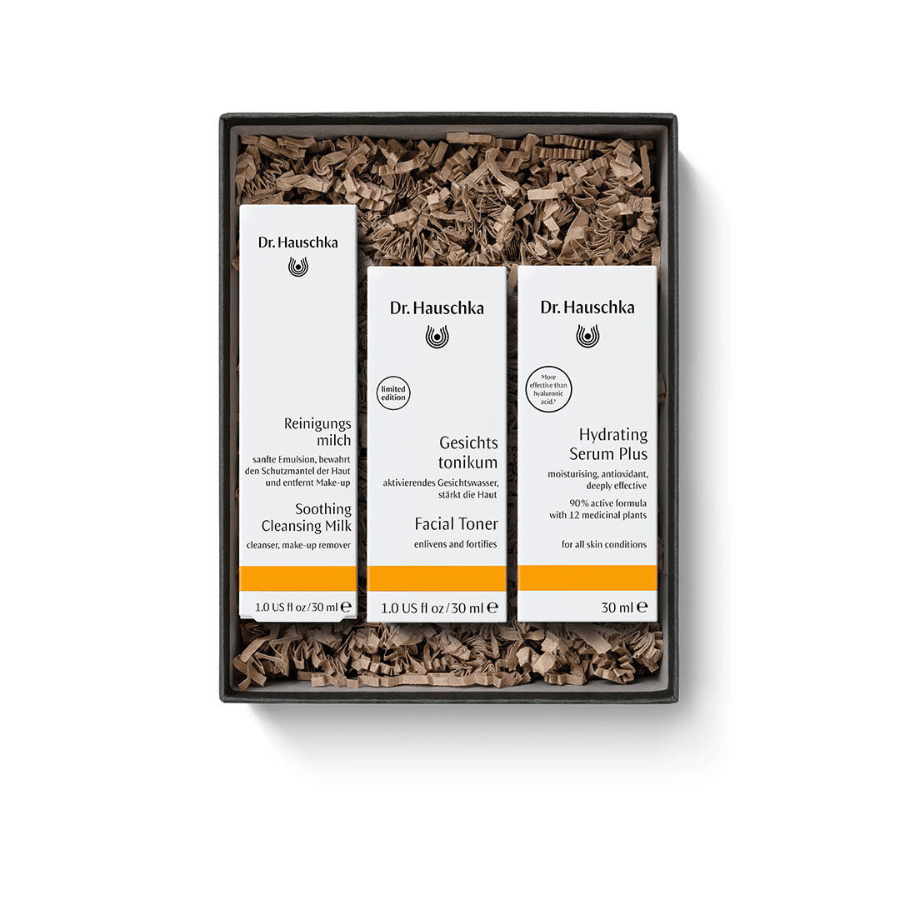 Dr.Hauschka-Cofanetto regalo Boost-rituale di idratazione