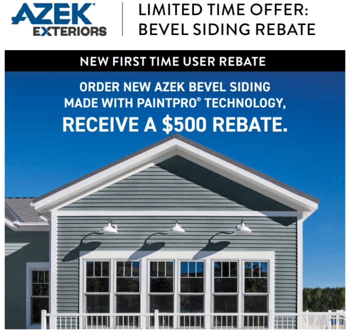 Limited Time Offer: Bevel… | Shepley Wood Products - Cape Cod, MA