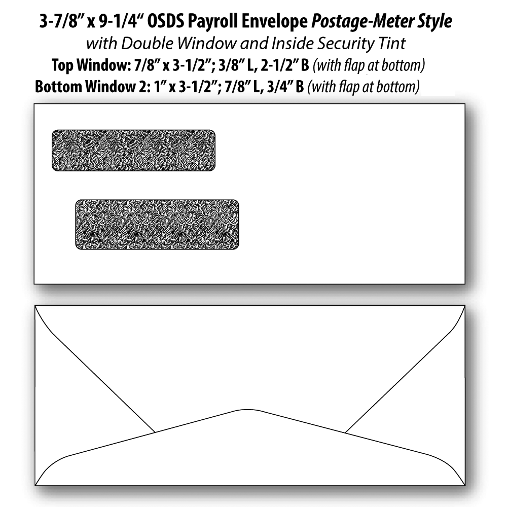 Fundraising Envelope Template