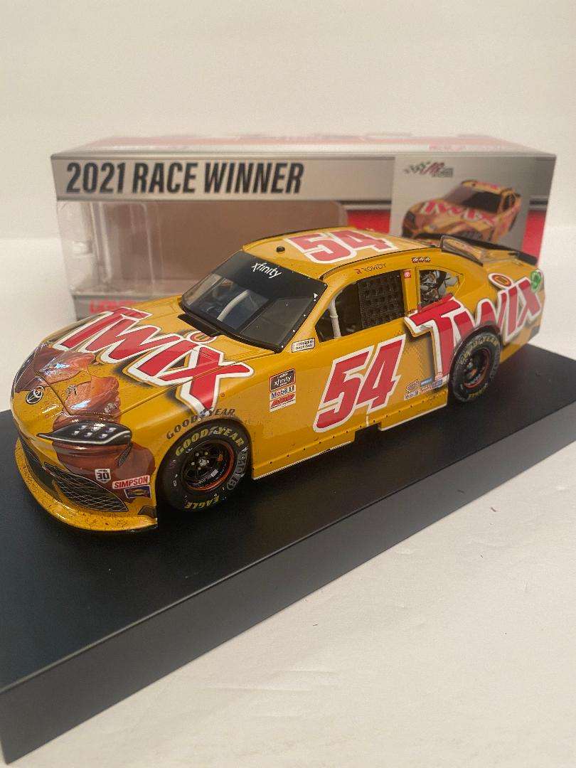 Kyle Busch 2021 #54 Twix Texas Win Xfinity Toyota 1/24 - Shep's
