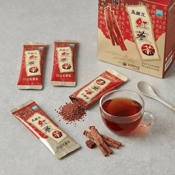 Korean Red Ginseng Tea