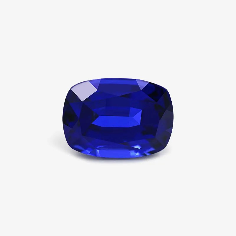 Lab Grown Sapphire Cushion10*14