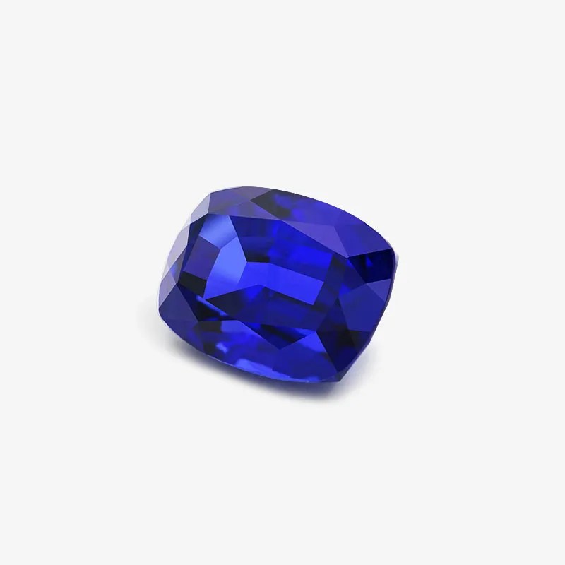 Lab Grown Sapphire Cushion10*14