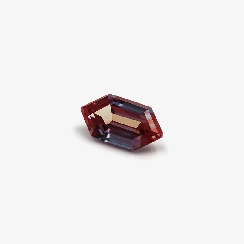 Lab Grown Alexandrite Hexagon10.5x5.5mm