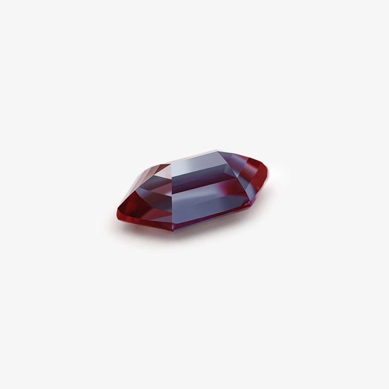 Lab Grown Alexandrite Hexagon10.5x5.5mm