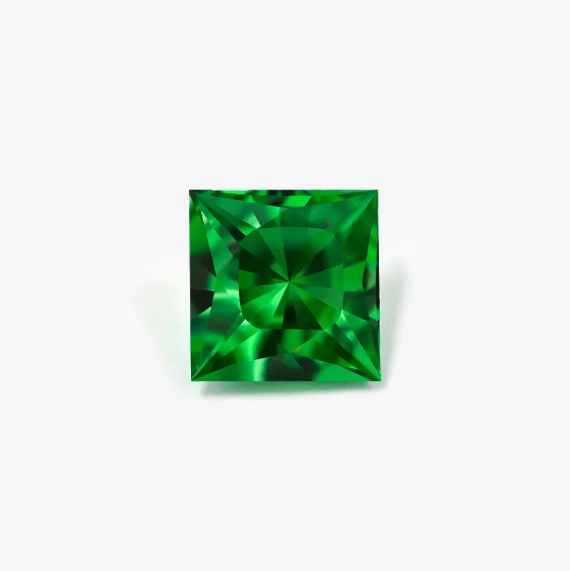 Square green YAG-Front