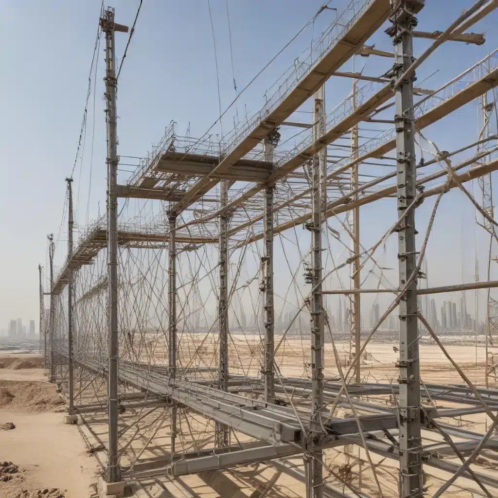 Bridging the Gap: Integrating Scaffolding Innovations and UAE Regulations