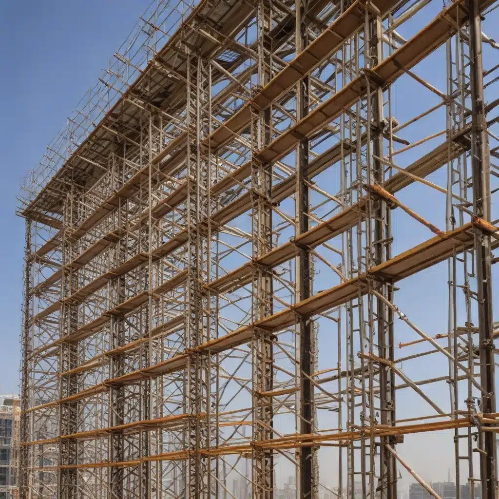 Integrating Scaffolding Safety into UAE’s Construction Practices