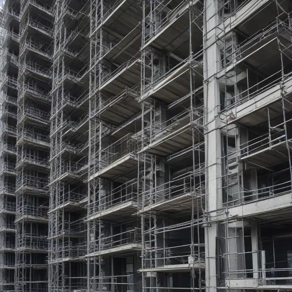 Scaffolding Solutions for High-Rise Projects: Overcoming Unique Challenges