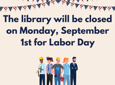 Library Closed for Labor Day