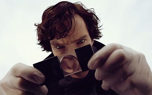 pix Sherlock Holmes Magnifying Glass Bbc jeremy brett and benedict cumberbatch