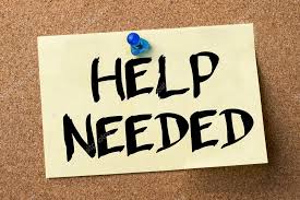 Help needed sign